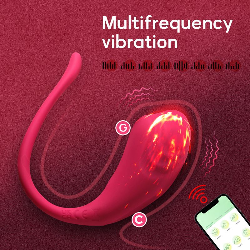 Mini Egg Long Distance Vibrator Para Mujer Con Control Wireless App Remote Control Dildo G spot Panty Vibrator For Woman