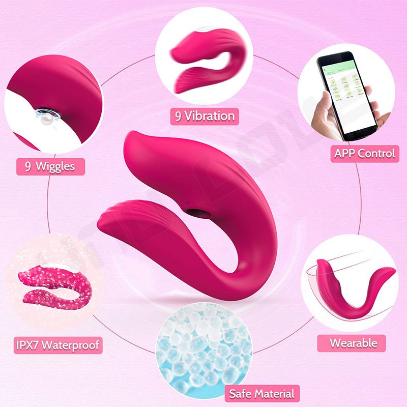 128 G Spot waterproof Rechargeable clitoral tongue vibrator waterproof sucking vibrator For beginners and women