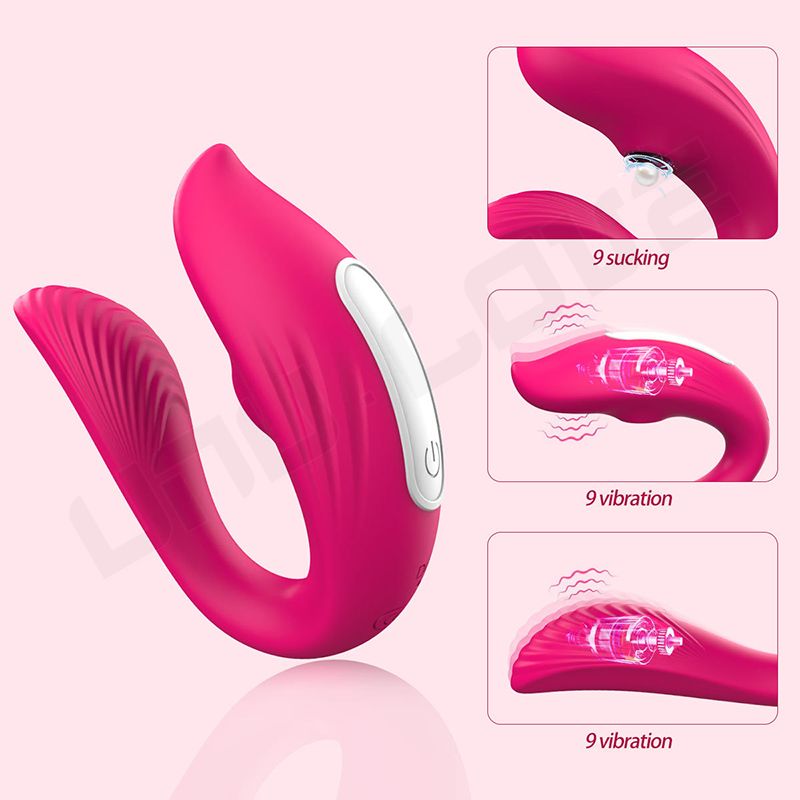 128 G Spot waterproof Rechargeable clitoral tongue vibrator waterproof sucking vibrator For beginners and women