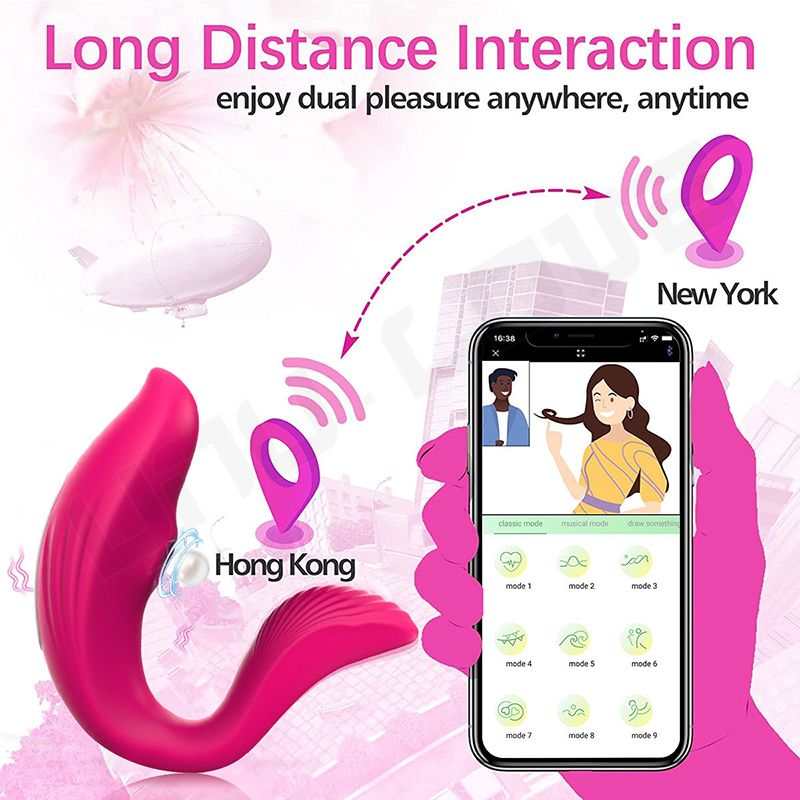 128 G Spot waterproof Rechargeable clitoral tongue vibrator waterproof sucking vibrator For beginners and women