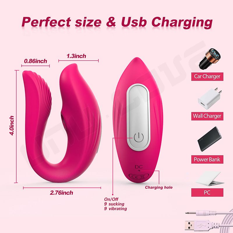 128 G Spot waterproof Rechargeable clitoral tongue vibrator waterproof sucking vibrator For beginners and women