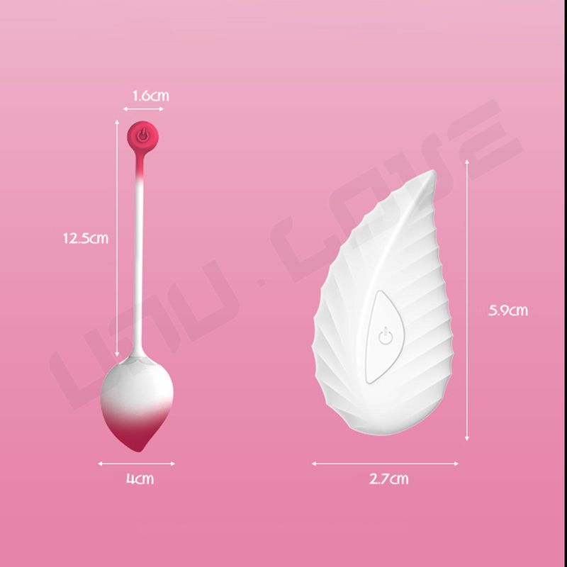 Cheap Peach Remote Jumping Egg Vibrator App Control Body Vibrator Sex Toys For Woman