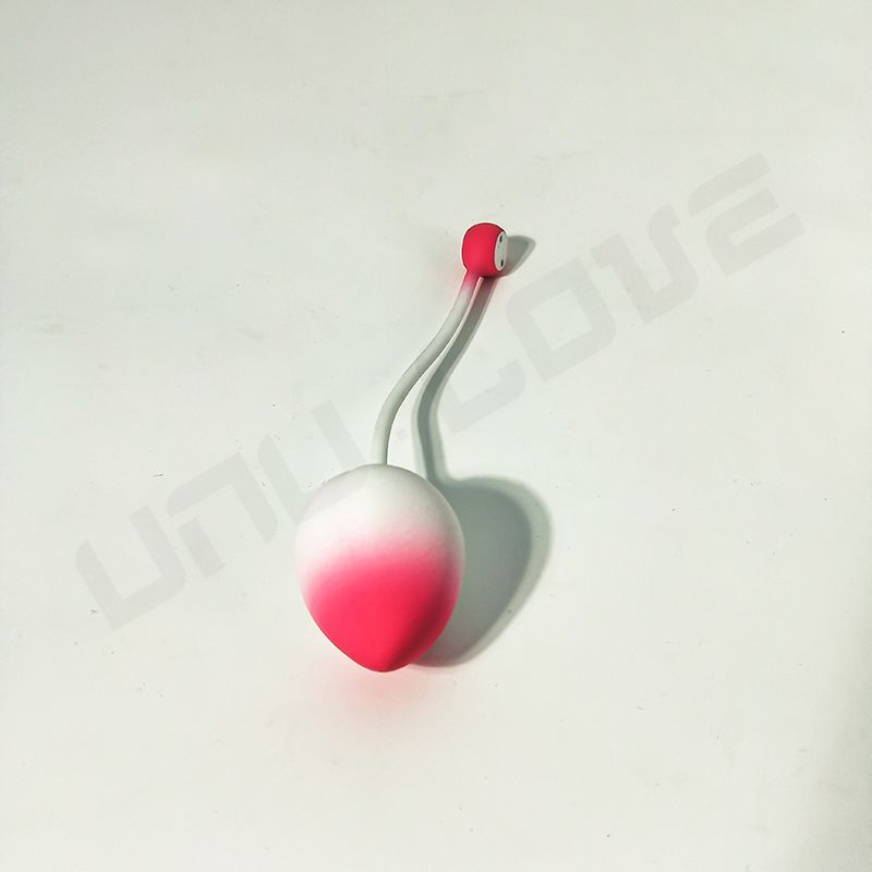 Cheap Peach Remote Jumping Egg Vibrator App Control Body Vibrator Sex Toys For Woman