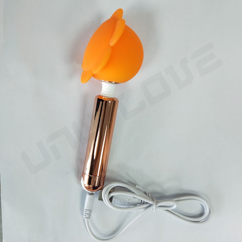 2024 New Sunflower Clitoral VibratorMasturbators Female/Female Vibrator Sex Toys AV Vibrator