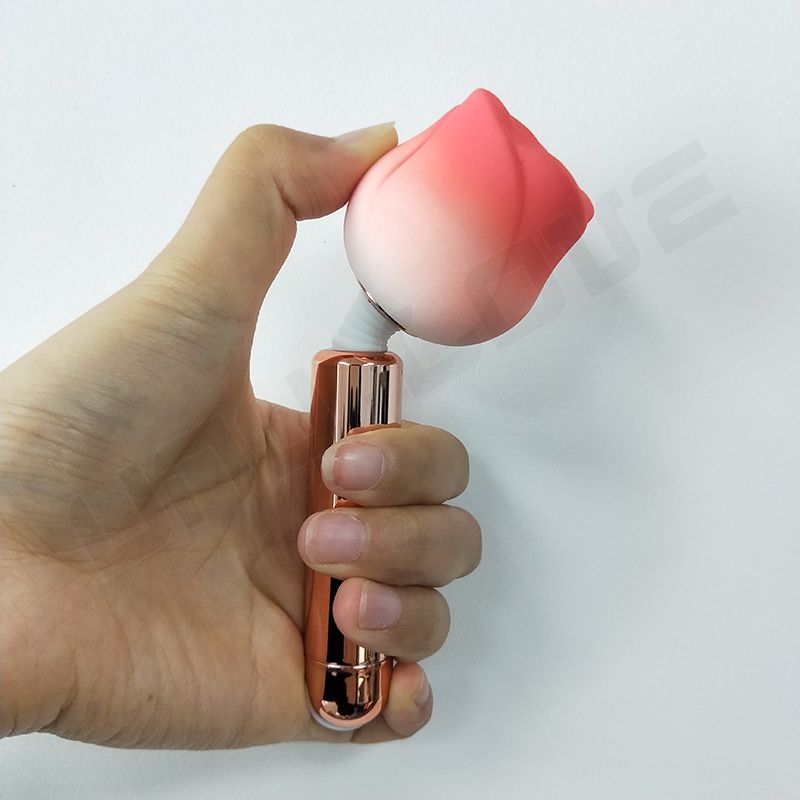 2024 New Rose Clitoral Vibrator Female Vibrator Sex Toys AV Vibrator