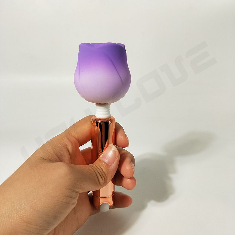 2024 New Rose Clitoral Vibrator Female Vibrator Sex Toys AV Vibrator