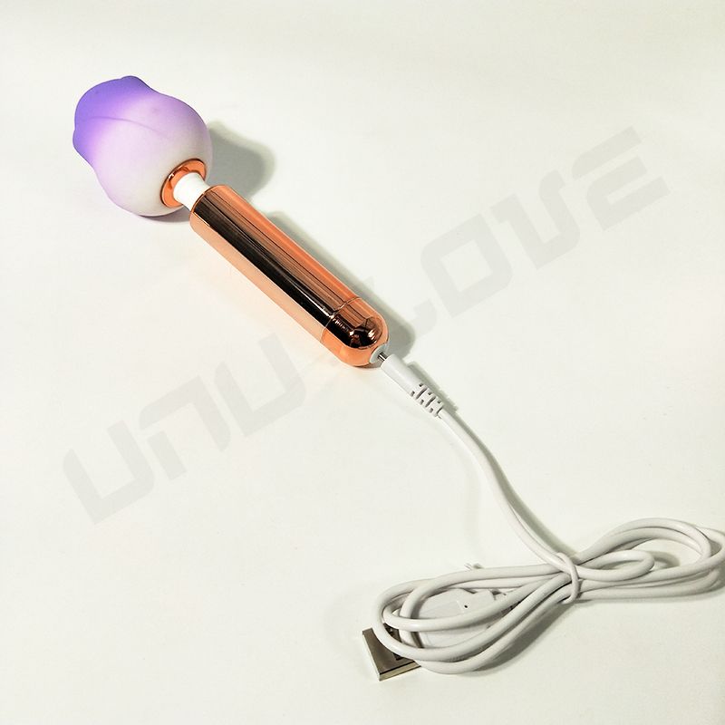 2024 New Rose Clitoral Vibrator Female Vibrator Sex Toys AV Vibrator