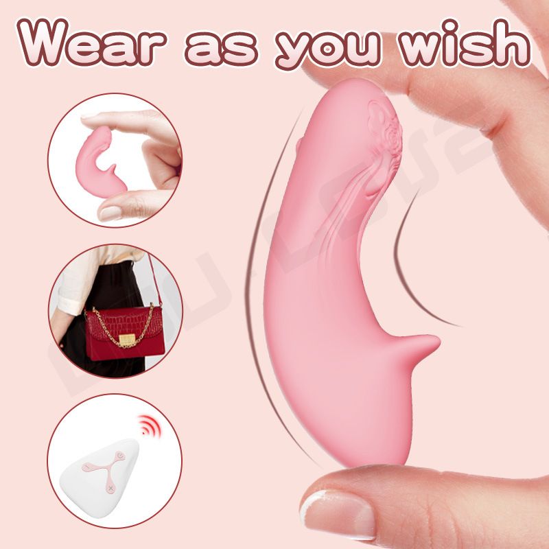 Cheap Vibrating Panty Wearable Sex Toys For Women 10 Frequency Vibration Underwear Vibrator With Remote