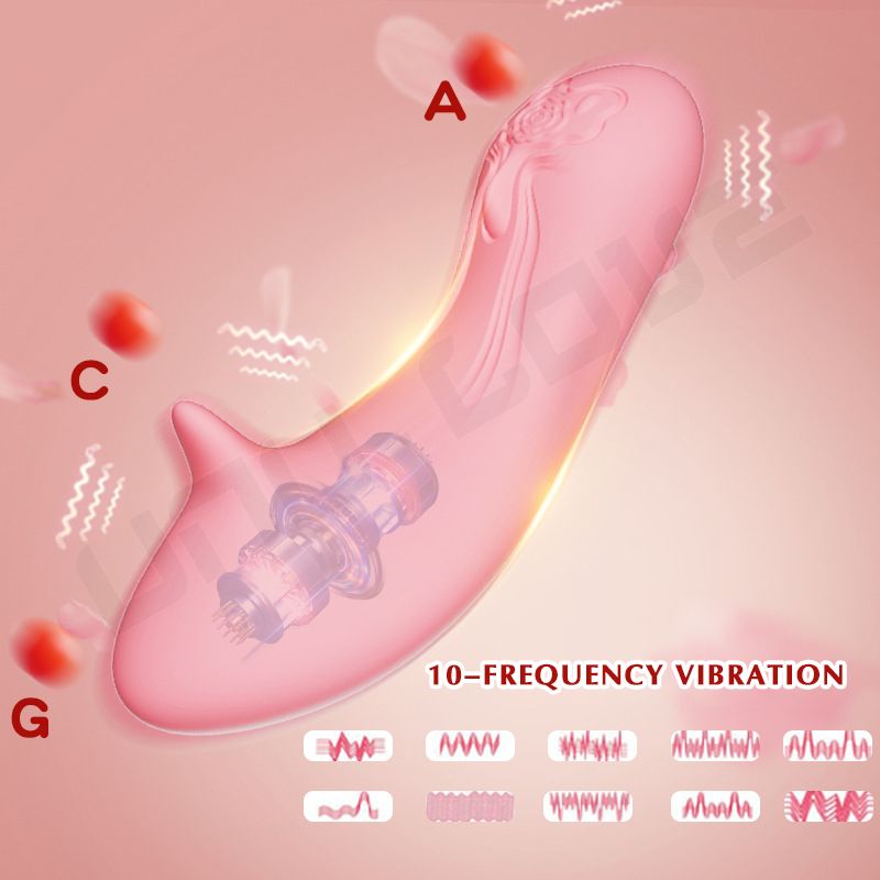 Cheap Vibrating Panty Wearable Sex Toys For Women 10 Frequency Vibration Underwear Vibrator With Remote