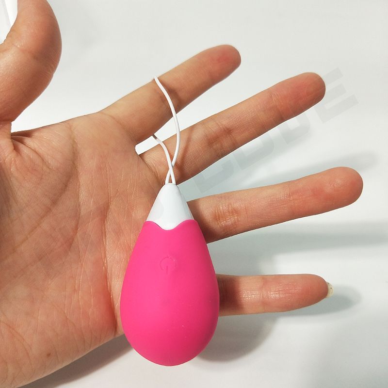 Cheap Mini Dripping Shape Remote Vibrating Egg For Woman App Control Body Vibrator Female Vibrator Sex Toys