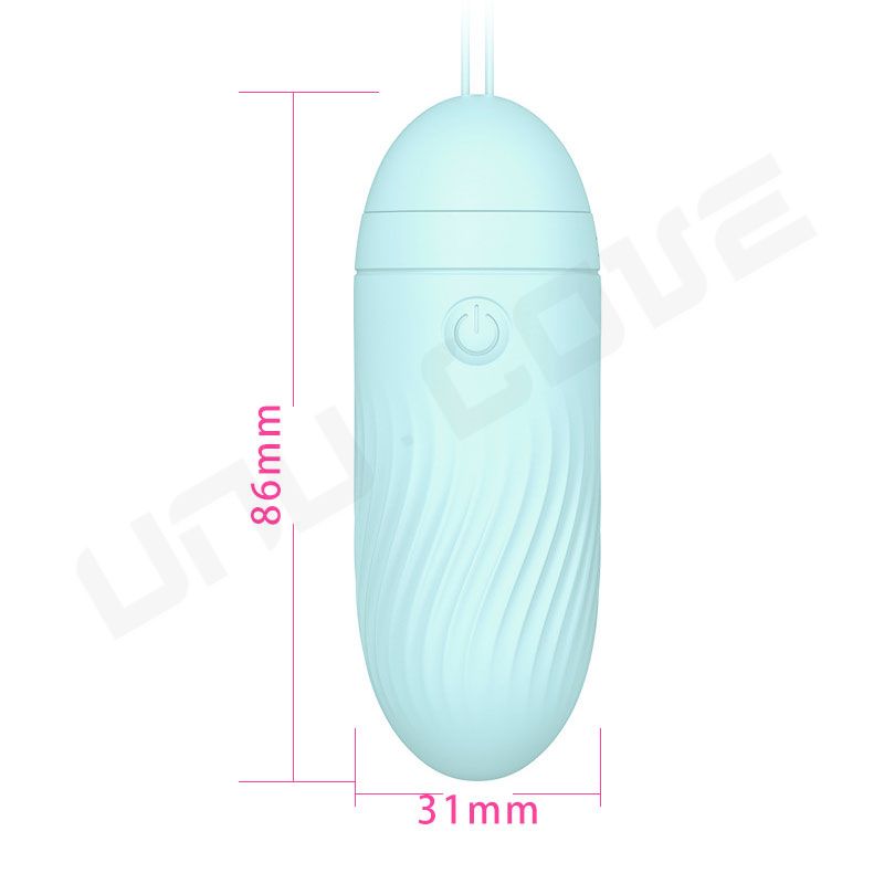 10 Frequency G Spot Bullet Pelvic Trainer Exercise Ball Heart Shape Mini Love Vibrating Egg Wireless Jump Egg Vibrator For Woman