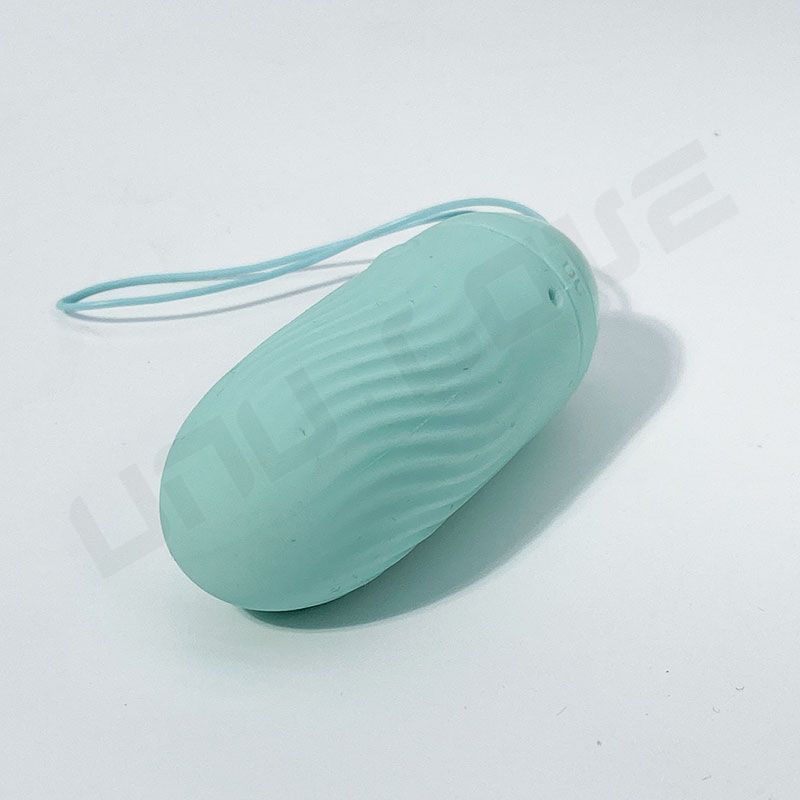 10 Frequency G Spot Bullet Pelvic Trainer Exercise Ball Heart Shape Mini Love Vibrating Egg Wireless Jump Egg Vibrator For Woman