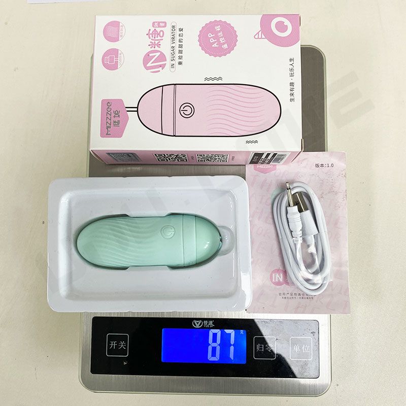 10 Frequency G Spot Bullet Pelvic Trainer Exercise Ball Heart Shape Mini Love Vibrating Egg Wireless Jump Egg Vibrator For Woman