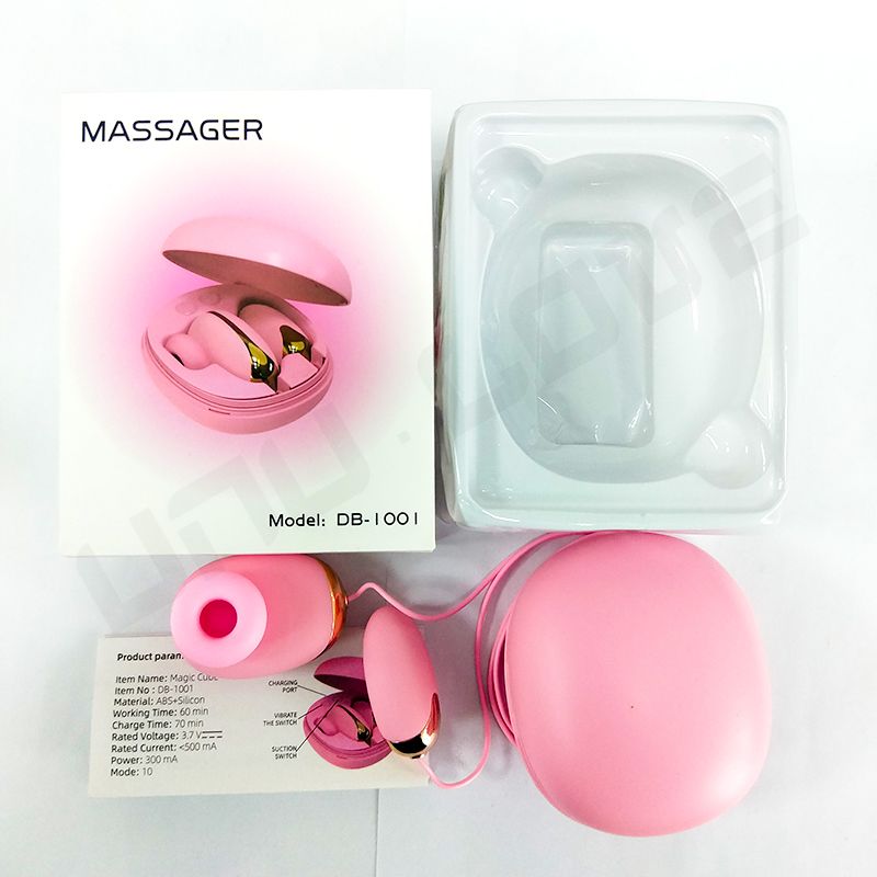 G Spot Vibrator For Women Masturbation Clit Massager insertion type 10 Modes Silicone Sucking Vibrating Egg