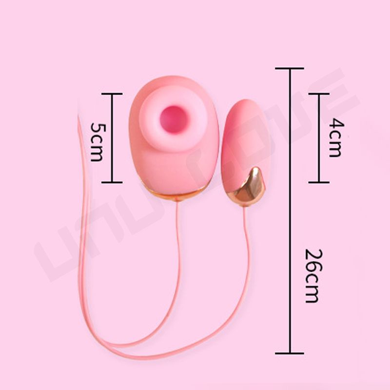 G Spot Vibrator For Women Masturbation Clit Massager insertion type 10 Modes Silicone Sucking Vibrating Egg