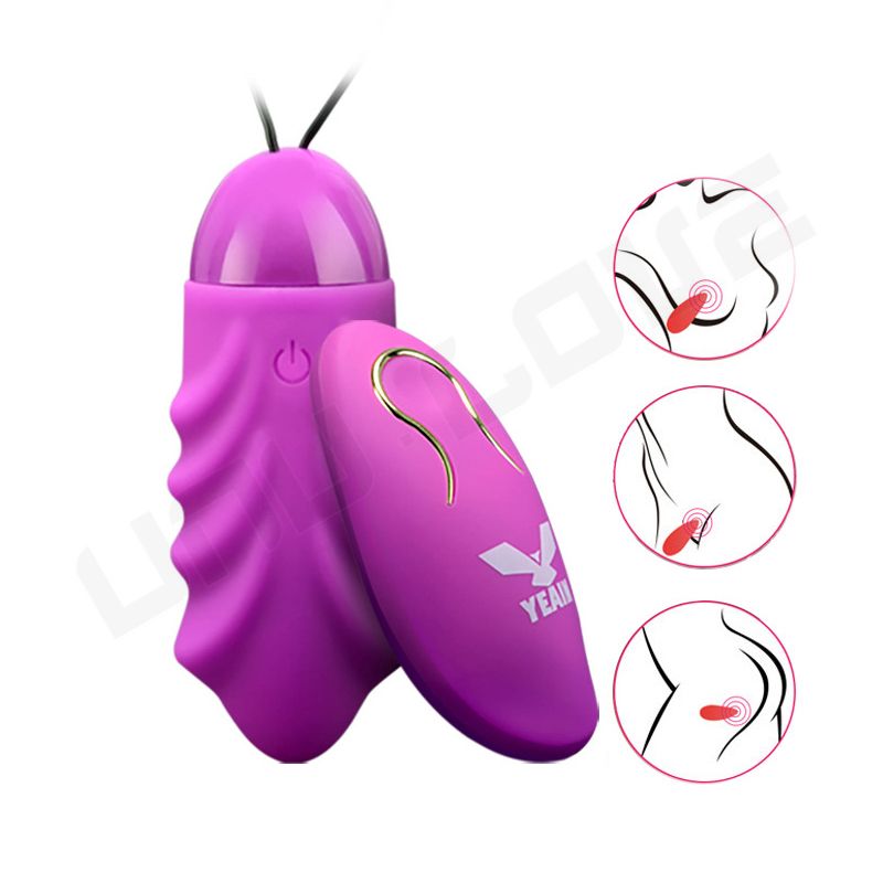 Hot Selling Remote Vibrating Egg For Woman 10 frequency Vibration Female Vibrator Sex Toy