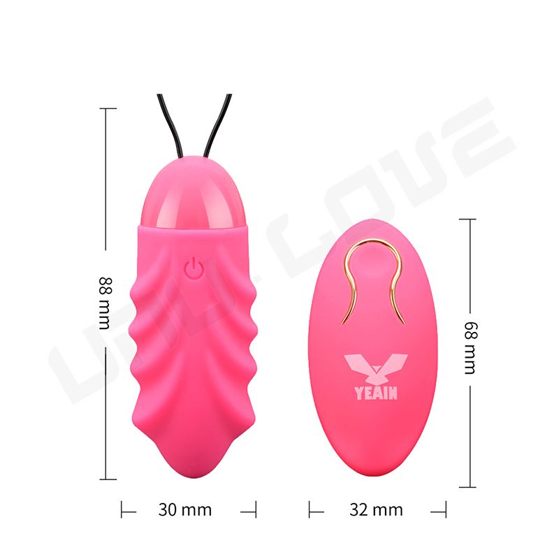 Hot Selling Remote Vibrating Egg For Woman 10 frequency Vibration Female Vibrator Sex Toy