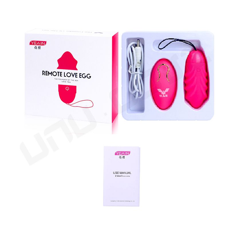 Hot Selling Remote Vibrating Egg For Woman 10 frequency Vibration Female Vibrator Sex Toy