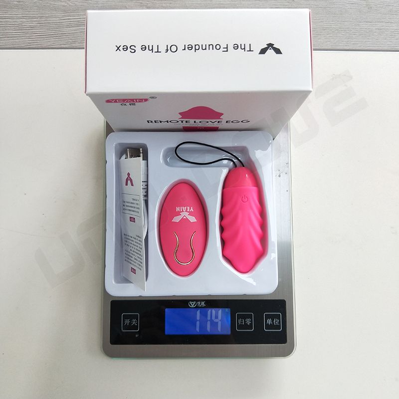 Hot Selling Remote Vibrating Egg For Woman 10 frequency Vibration Female Vibrator Sex Toy