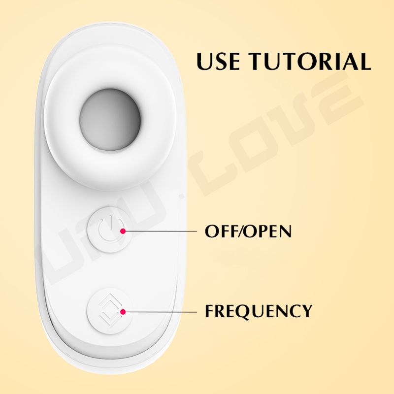 Cheap Mini Earphone G-Spot Nipple Vibrator Female Sex Toys Orgasm Toys For Women Sucking Massage Black/White ODM/OEM