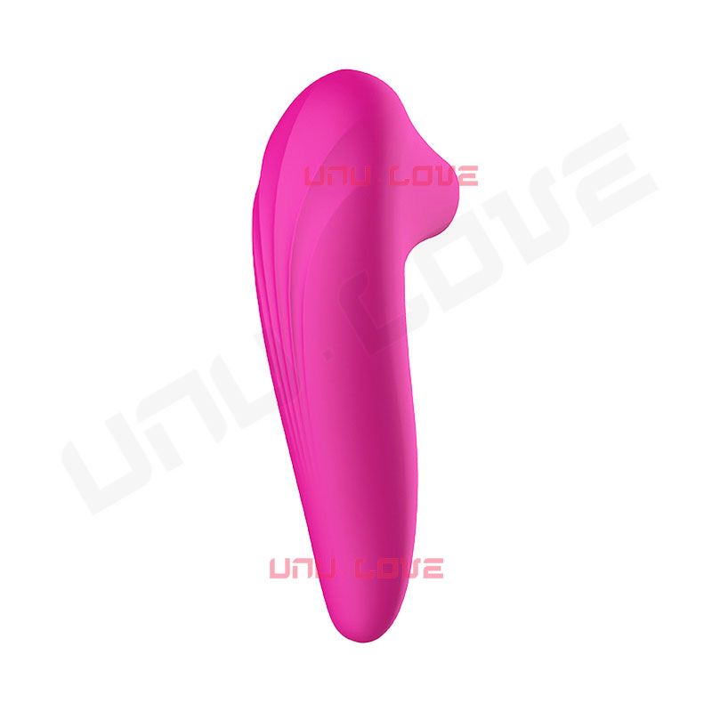 2024 New Rose Female Masturbation Vibrator G-Spot/Clitoris/Nipple Stimulation 5-Frequency Powerful Suction Cup Vibration