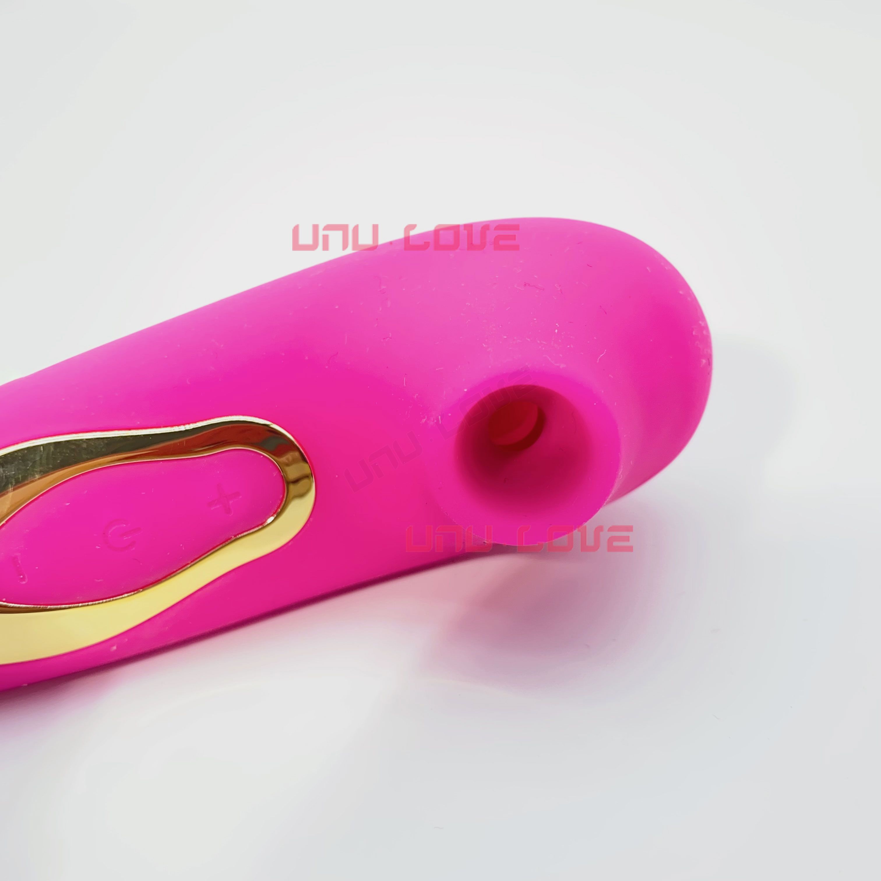 2024 New Rose Female Masturbation Vibrator G-Spot/Clitoris/Nipple Stimulation 5-Frequency Powerful Suction Cup Vibration