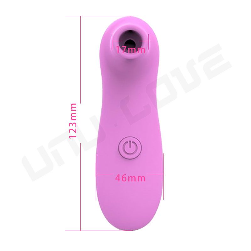 Adult USB Rechargeable Suction Vibrator 10 Speed Nipple Clitoris Oral Licking Massager Sucking Vibrator for women