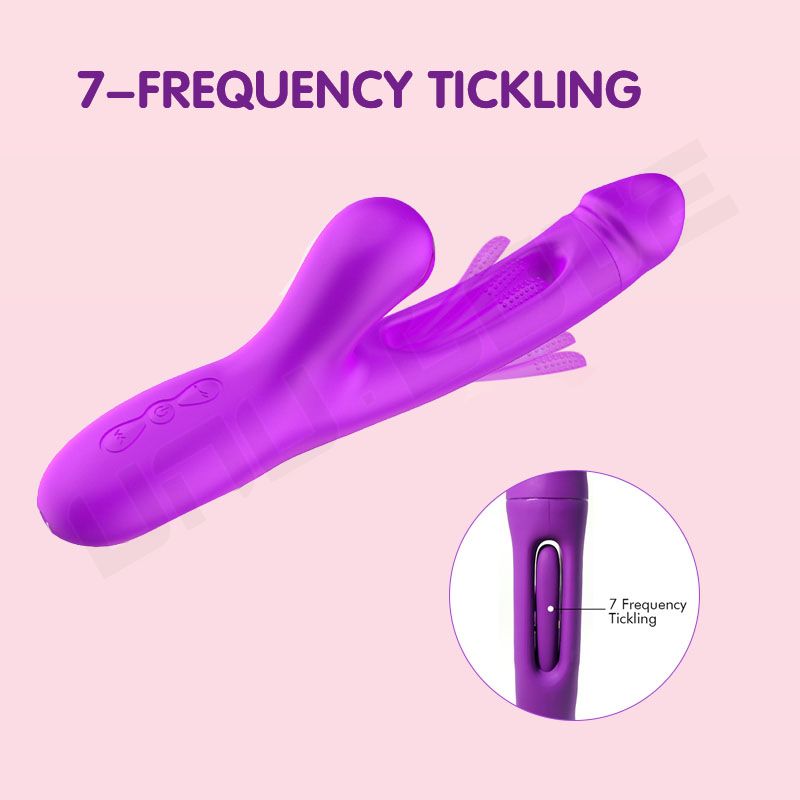 2024 New Product Female Suction Cup/Slapping Vibrator G-Spot Stimulation Clit Sucking Vibrator Adult Sex Toys