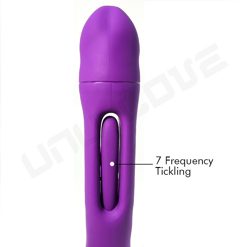 2024 New Product Female Suction Cup/Slapping Vibrator G-Spot Stimulation Clit Sucking Vibrator Adult Sex Toys