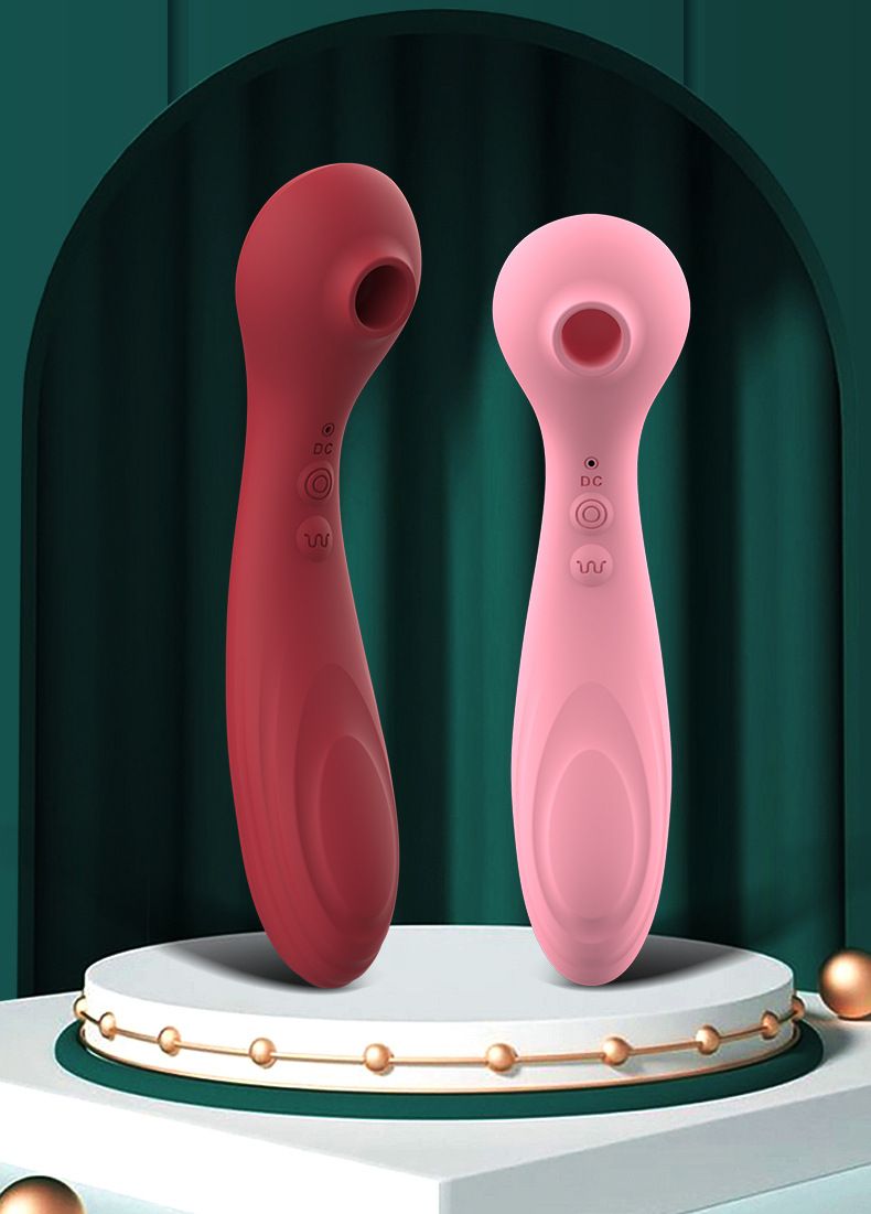 Handheld 12 Modes Strong Sucking Vibrator Woman Masturbator Nipple Sucking Nipple Clit Sucking Vibrator