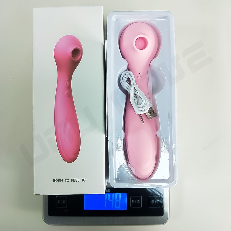 Handheld 12 Modes Strong Sucking Vibrator Woman Masturbator Nipple Sucking Nipple Clit Sucking Vibrator