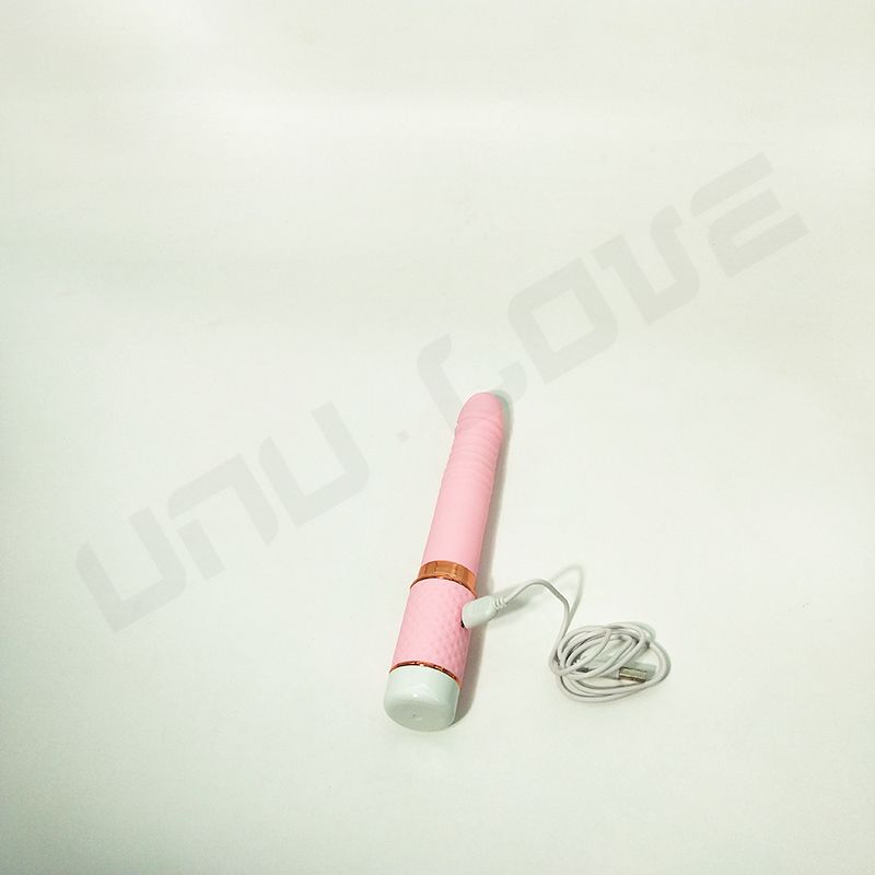 High Quality G-Spot Vibrator Clitoral Nipple Sucking Vibrator Telescopic AV Vibrator Sex Toys For Woman