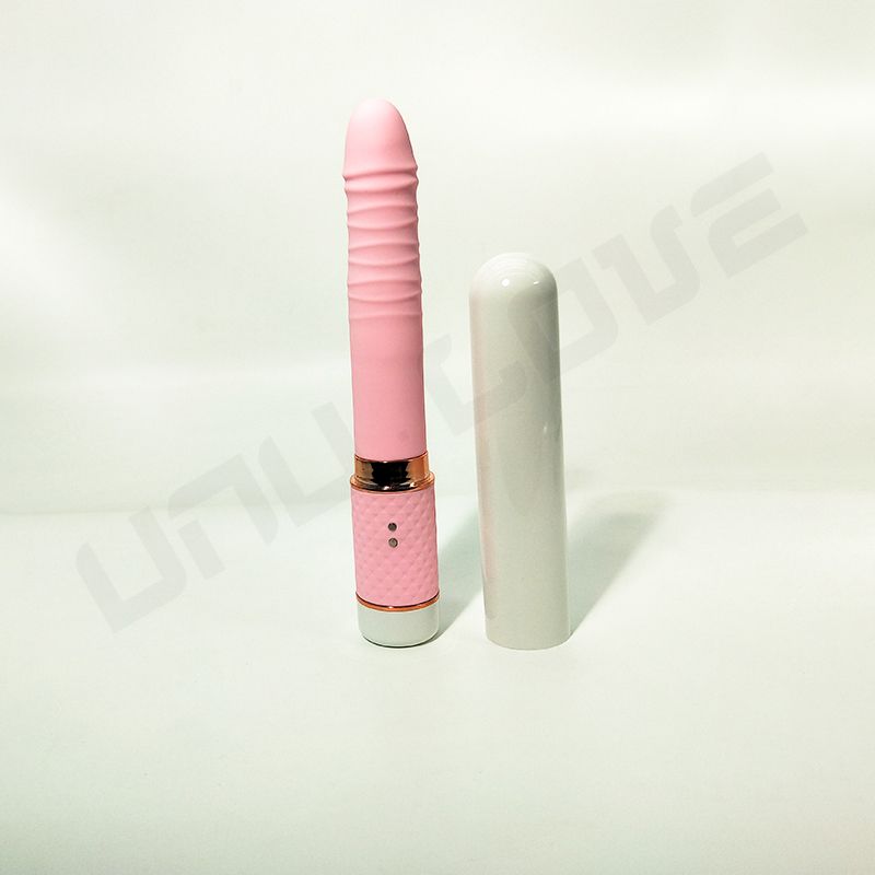 High Quality G-Spot Vibrator Clitoral Nipple Sucking Vibrator Telescopic AV Vibrator Sex Toys For Woman