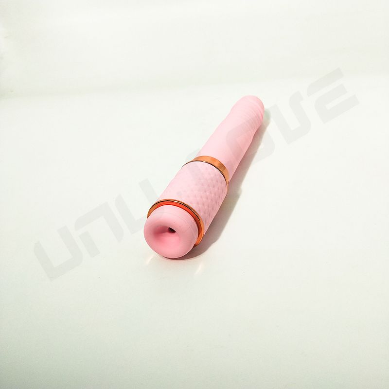 High Quality G-Spot Vibrator Clitoral Nipple Sucking Vibrator Telescopic AV Vibrator Sex Toys For Woman