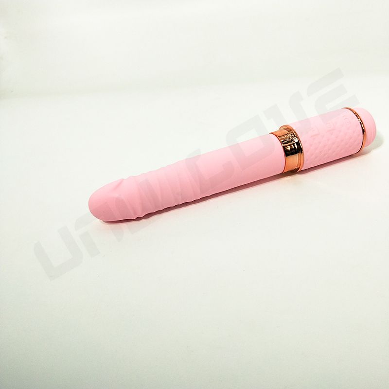 High Quality G-Spot Vibrator Clitoral Nipple Sucking Vibrator Telescopic AV Vibrator Sex Toys For Woman