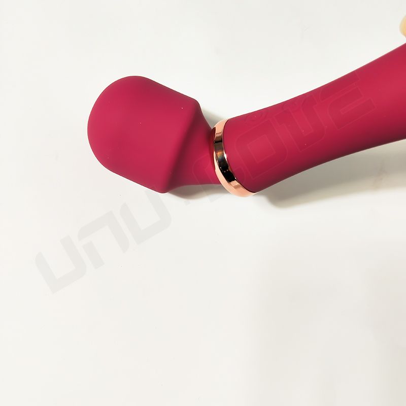 Wholesale Heating AV Massager Vibrator Orgasm For Woman Double Motor Pink/Purple Masturbator For Woman Female Sex Toys