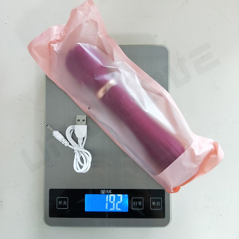 Wholesale Heating AV Massager Vibrator Orgasm For Woman Double Motor Pink/Purple Masturbator For Woman Female Sex Toys