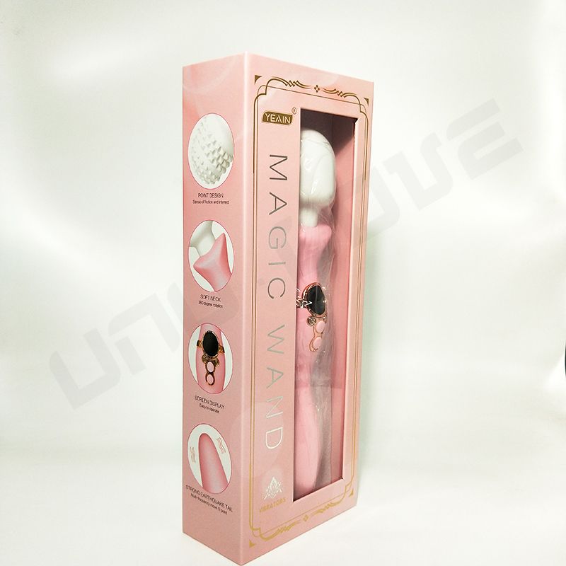 2024 New Magic Wand AV Vibrator Black/Pink Massage Vibrator Sex Toys For Woman Masturbator For Female