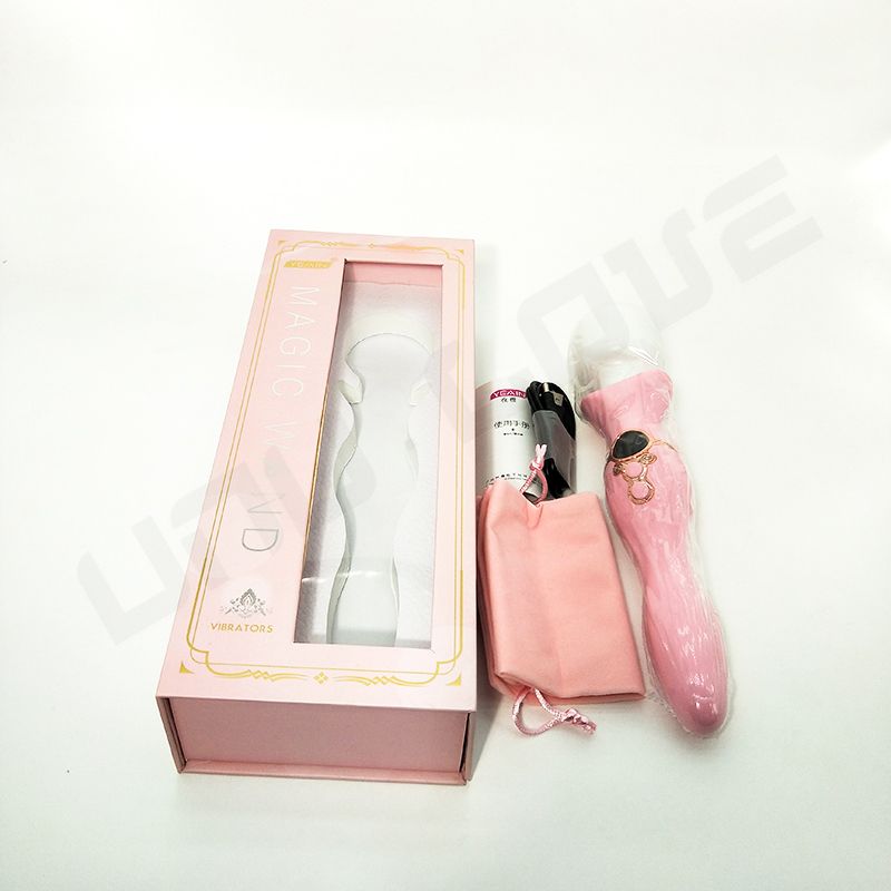 2024 New Magic Wand AV Vibrator Black/Pink Massage Vibrator Sex Toys For Woman Masturbator For Female