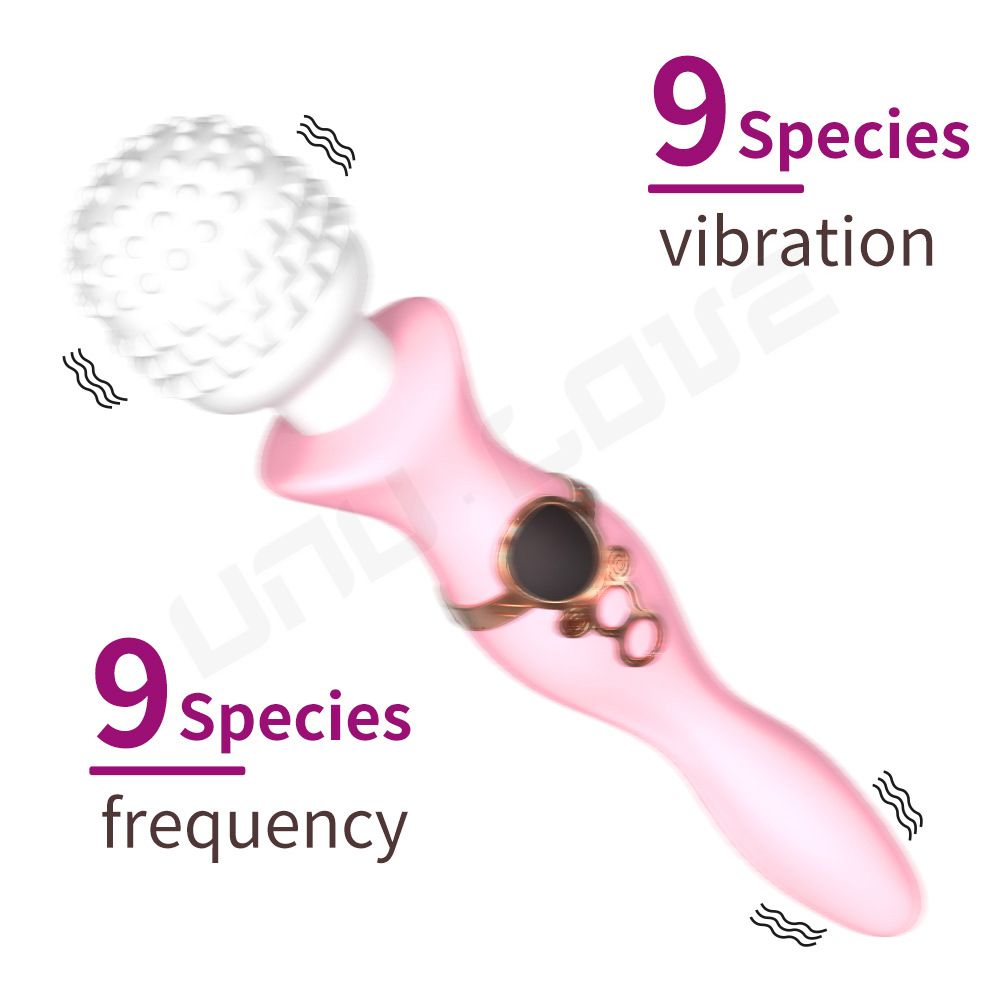 2024 New Magic Wand AV Vibrator Black/Pink Massage Vibrator Sex Toys For Woman Masturbator For Female