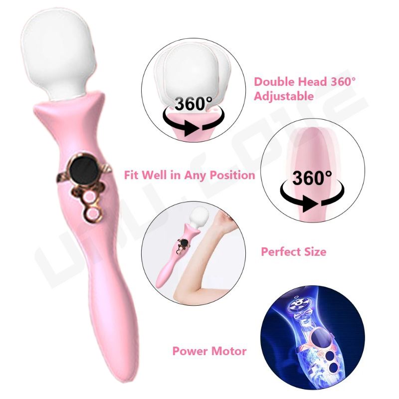 2024 New Magic Wand AV Vibrator Black/Pink Massage Vibrator Sex Toys For Woman Masturbator For Female