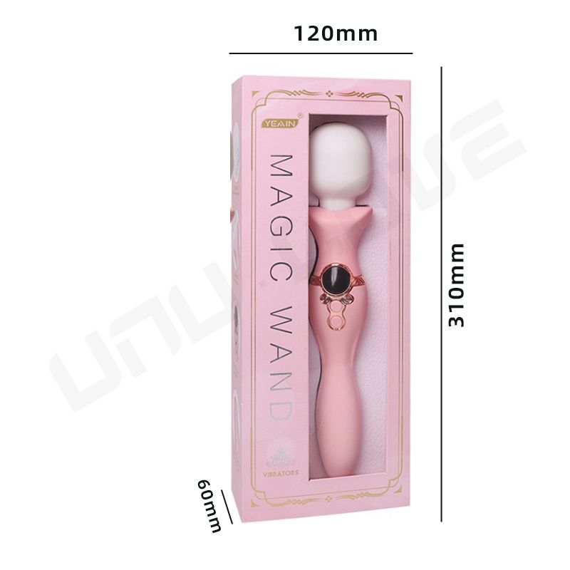 2024 New Magic Wand AV Vibrator Black/Pink Massage Vibrator Sex Toys For Woman Masturbator For Female