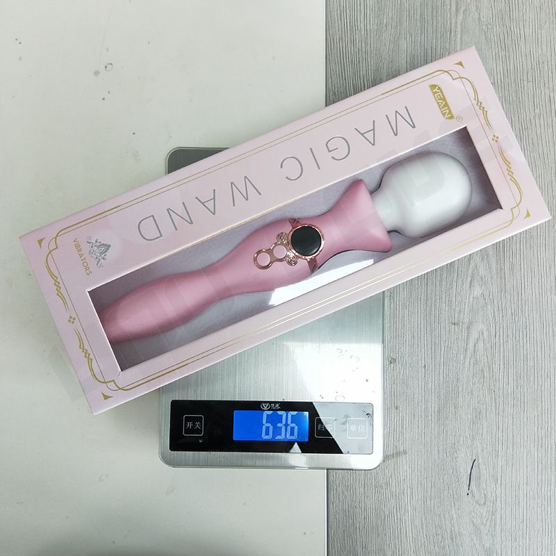 2024 New Magic Wand AV Vibrator Black/Pink Massage Vibrator Sex Toys For Woman Masturbator For Female