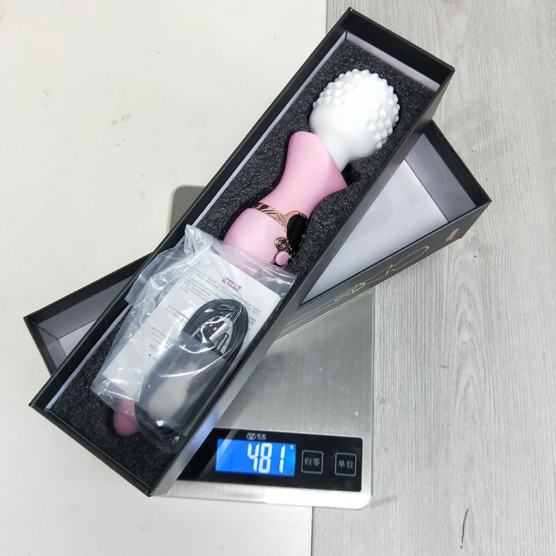 2024 New Magic/Wand Vibrator Vibrating AV Massager For Woman Double Motor Pink Female Vibrator Sex Toys