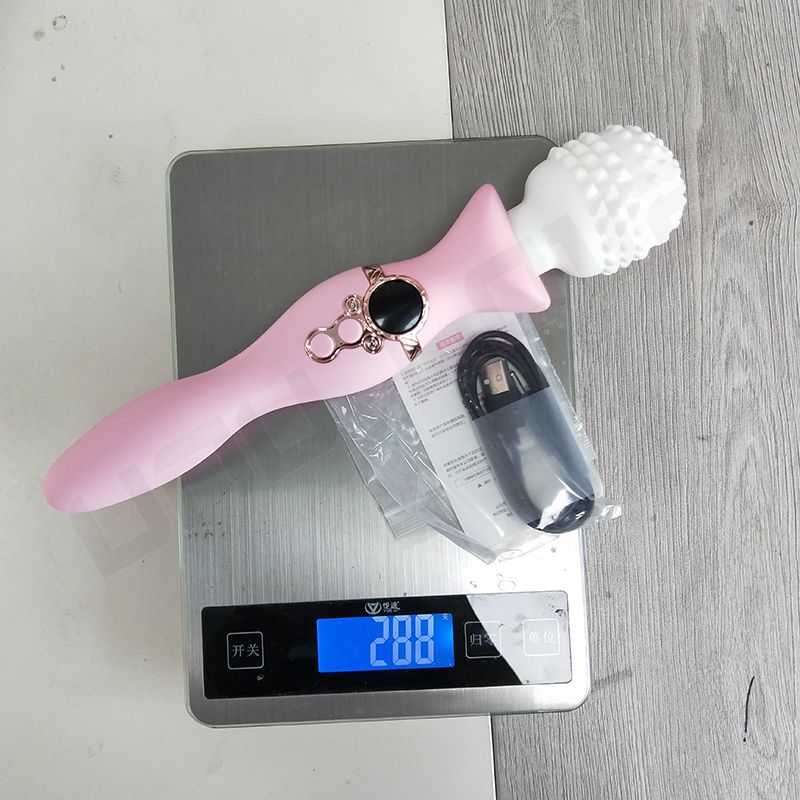 2024 New Magic/Wand Vibrator Vibrating AV Massager For Woman Double Motor Pink Female Vibrator Sex Toys