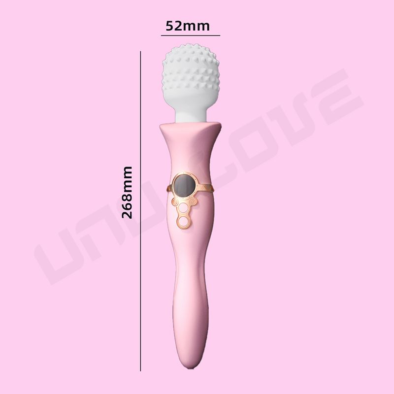 2024 New Magic/Wand Vibrator Vibrating AV Massager For Woman Double Motor Pink Female Vibrator Sex Toys