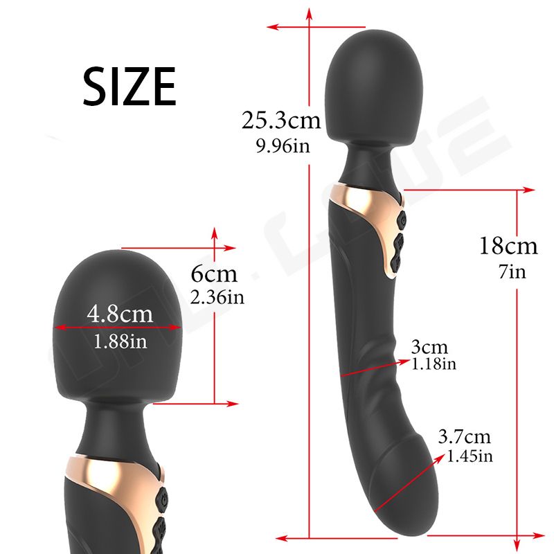 Hot Selling Wand Vibrator Powerful Vibration/Clitoral Vibrator For Women AV Vibrator/Realistic Vibrator Female Sex Toys