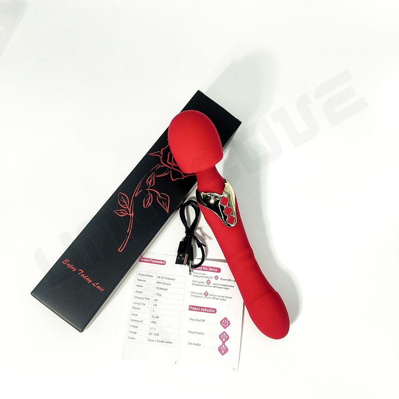 Hot Selling Wand Vibrator Powerful Vibration/Clitoral Vibrator For Women AV Vibrator/Realistic Vibrator Female Sex Toys