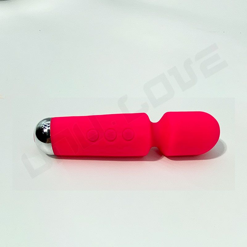 Erotic Mini Vibrator for Women Rechargeable Massager Vibrator Mute Rechargeable Strong Powerful Handheld Mute AV Wand Massager