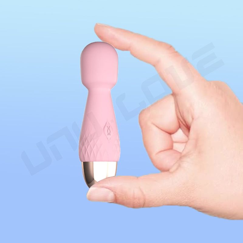 Cheap Mini AV Massager Stick Small Portable Usb Charging Quiet Strong Vibration Sex Toys For Woman